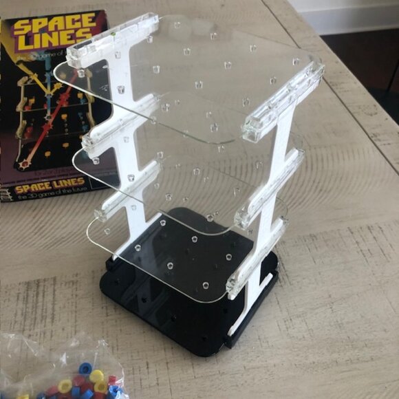 Vintage 1969 Invicta Space Lines the 3D Game of the Future #3029 - Picture 5 of 10